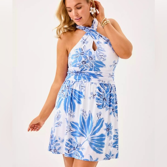 Lilly Pulitzer Dresses & Skirts - 🆕 Lilly Pulitzer MONTECITO ROMPER in “Resort White Jet Set” MSRP $168 NWT sz XL